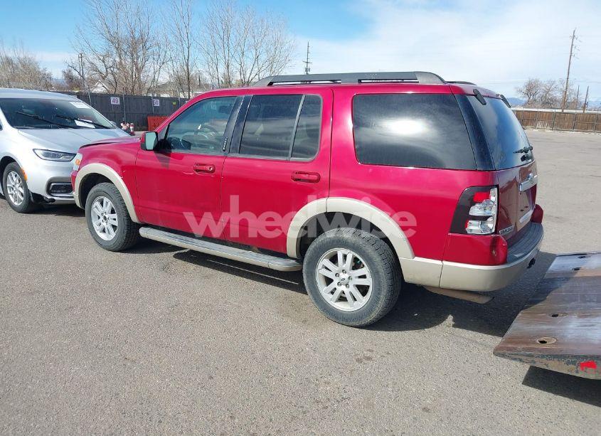 Photo 3 of 2010 Ford Explorer EDDIE BAUER (VIN 1FMEU7E84AUB12839)