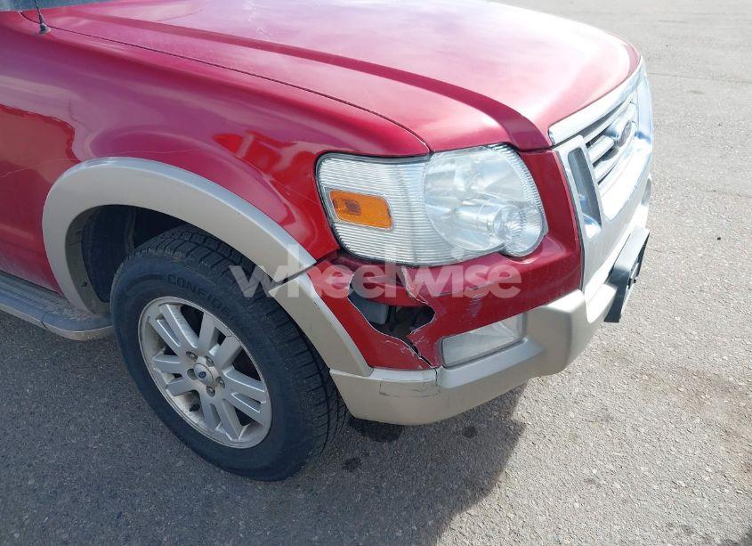 Photo 6 of 2010 Ford Explorer EDDIE BAUER (VIN 1FMEU7E84AUB12839)