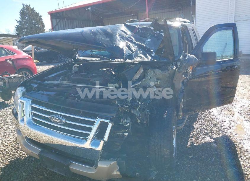 Photo 6 of 2010 Ford Explorer EDDIE BAUER (VIN 1FMEU7E89AUA95634)