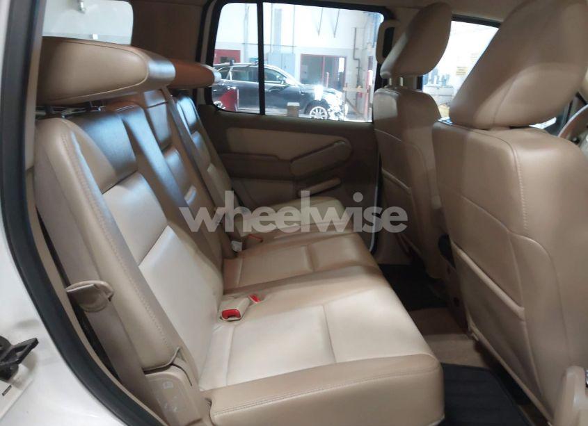 Photo 8 of 2010 Ford Explorer EDDIE BAUER (VIN 1FMEU7EE0AUA29091)