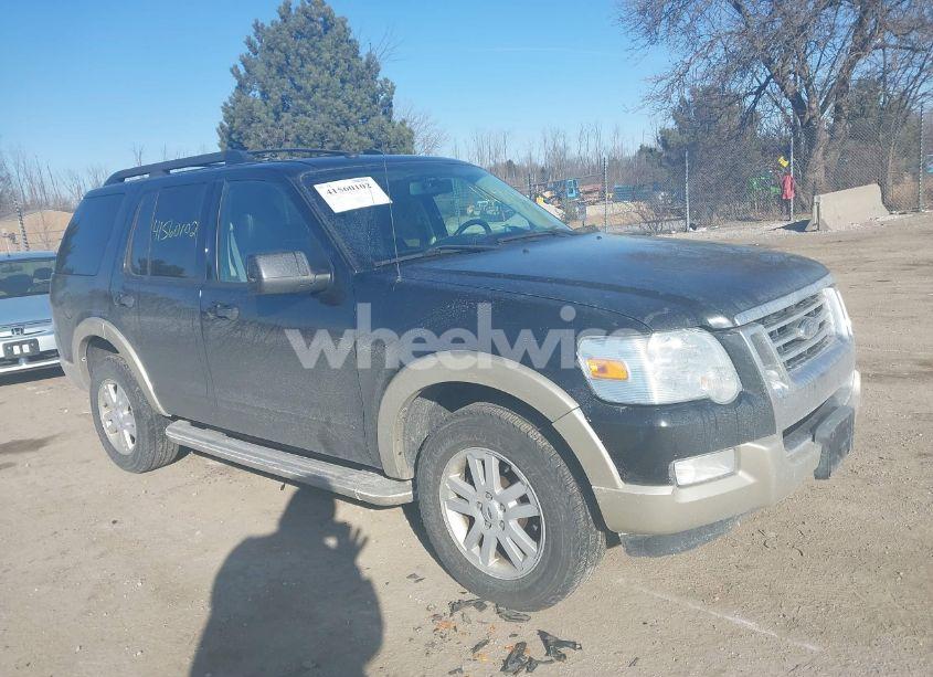 2010 Ford Explorer EDDIE BAUER (VIN 1FMEU7EE0AUA43542) main photo