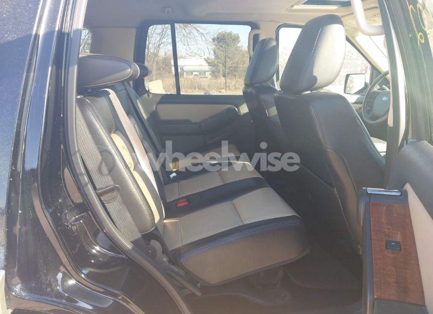 Photo 8 of 2010 Ford Explorer EDDIE BAUER (VIN 1FMEU7EE0AUA43542)