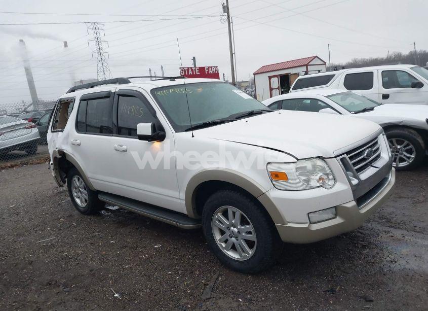 2010 Ford Explorer EDDIE BAUER (VIN 1FMEU7EE0AUA73611) main photo