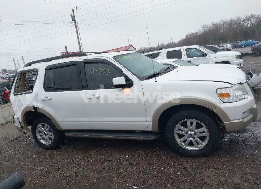 Photo 13 of 2010 Ford Explorer EDDIE BAUER (VIN 1FMEU7EE0AUA73611)