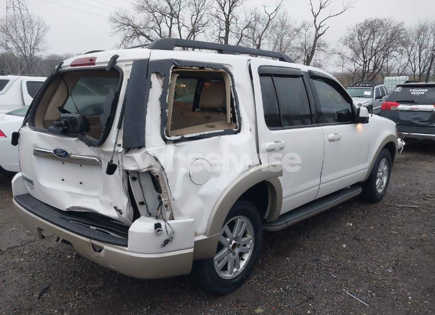 Photo 4 of 2010 Ford Explorer EDDIE BAUER (VIN 1FMEU7EE0AUA73611)