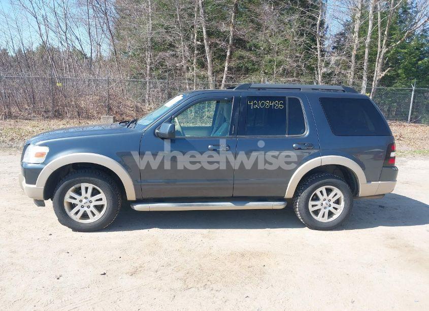 Photo 12 of 2010 Ford Explorer EDDIE BAUER (VIN 1FMEU7EE1AUA97772)
