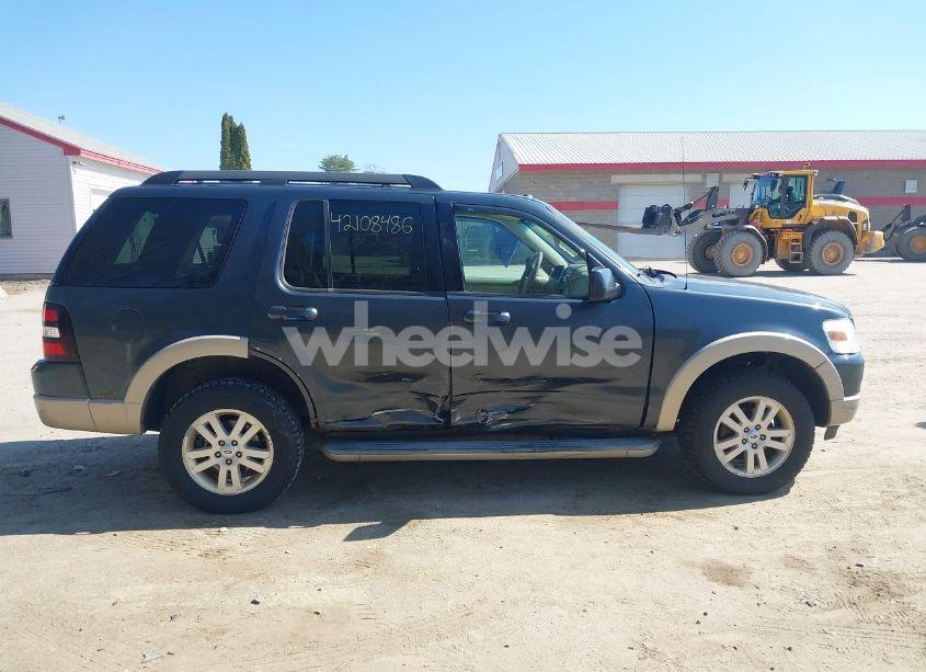 Photo 14 of 2010 Ford Explorer EDDIE BAUER (VIN 1FMEU7EE1AUA97772)