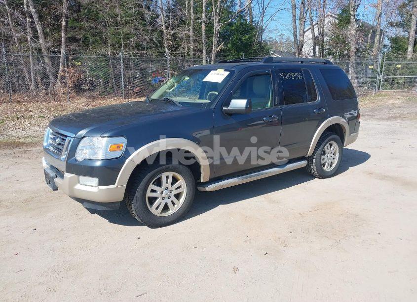 Photo 2 of 2010 Ford Explorer EDDIE BAUER (VIN 1FMEU7EE1AUA97772)