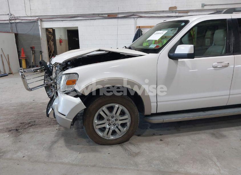 Photo 12 of 2010 Ford Explorer EDDIE BAUER (VIN 1FMEU7EE3AUA06159)