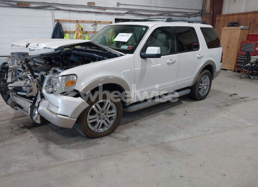 Photo 2 of 2010 Ford Explorer EDDIE BAUER (VIN 1FMEU7EE3AUA06159)