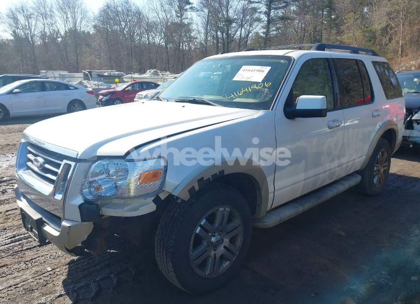 Photo 2 of 2010 Ford Explorer EDDIE BAUER (VIN 1FMEU7EE3AUA89253)