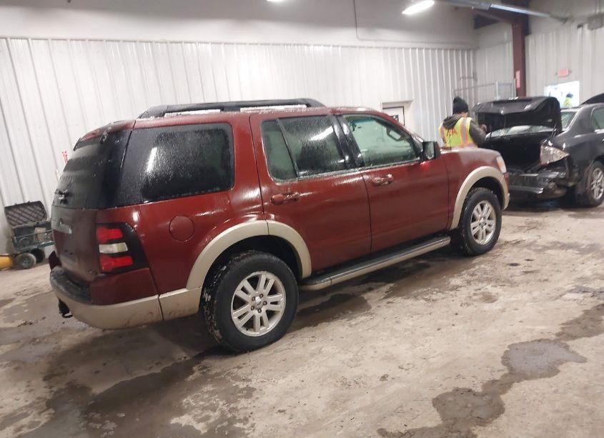 Photo 4 of 2010 Ford Explorer EDDIE BAUER (VIN 1FMEU7EE4AUA10124)