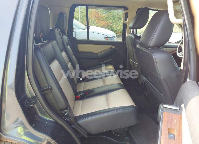 Photo 8 of 2010 Ford Explorer EDDIE BAUER (VIN 1FMEU7EE5AUA86919)