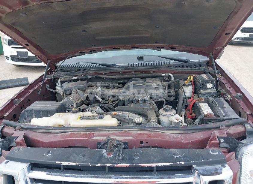 Photo 10 of 2010 Ford Explorer EDDIE BAUER (VIN 1FMEU7EE7AUA59348)