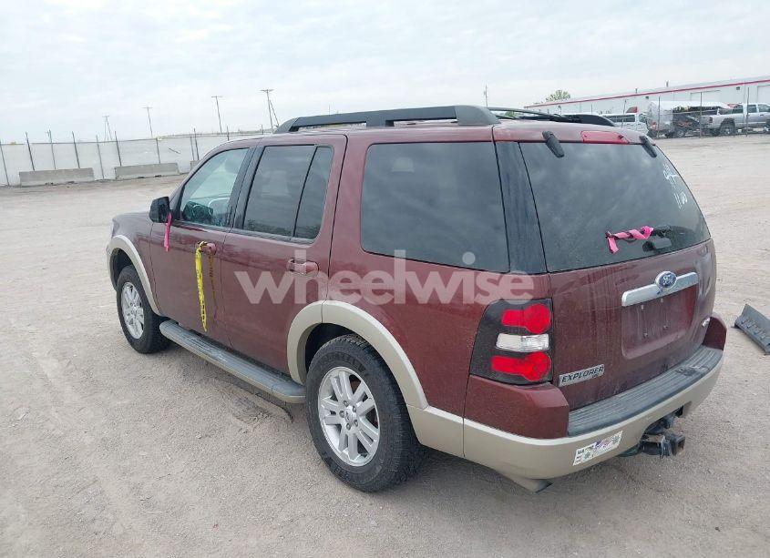 Photo 12 of 2010 Ford Explorer EDDIE BAUER (VIN 1FMEU7EE7AUA59348)