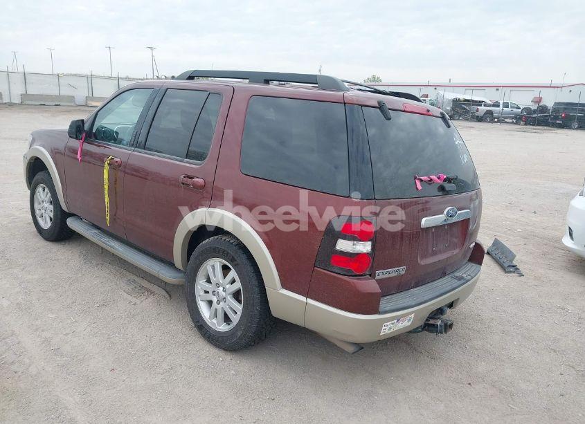 Photo 3 of 2010 Ford Explorer EDDIE BAUER (VIN 1FMEU7EE7AUA59348)