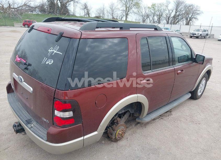 Photo 4 of 2010 Ford Explorer EDDIE BAUER (VIN 1FMEU7EE7AUA59348)