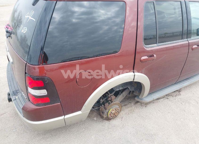 Photo 6 of 2010 Ford Explorer EDDIE BAUER (VIN 1FMEU7EE7AUA59348)