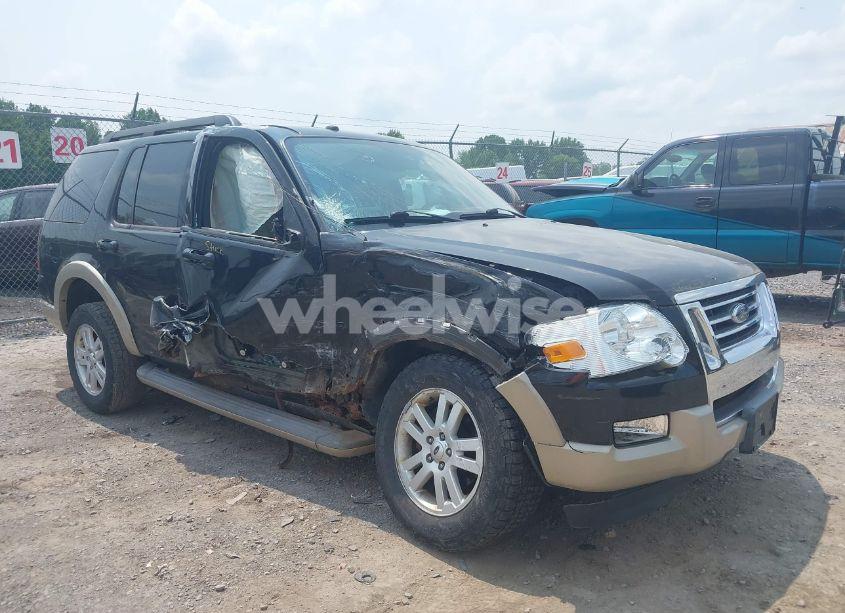 Photo 6 of 2010 Ford Explorer EDDIE BAUER (VIN 1FMEU7EE7AUA77669)