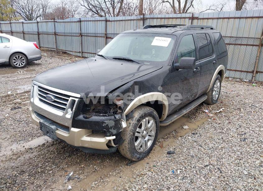 Photo 2 of 2010 Ford Explorer EDDIE BAUER (VIN 1FMEU7EE7AUA80443)