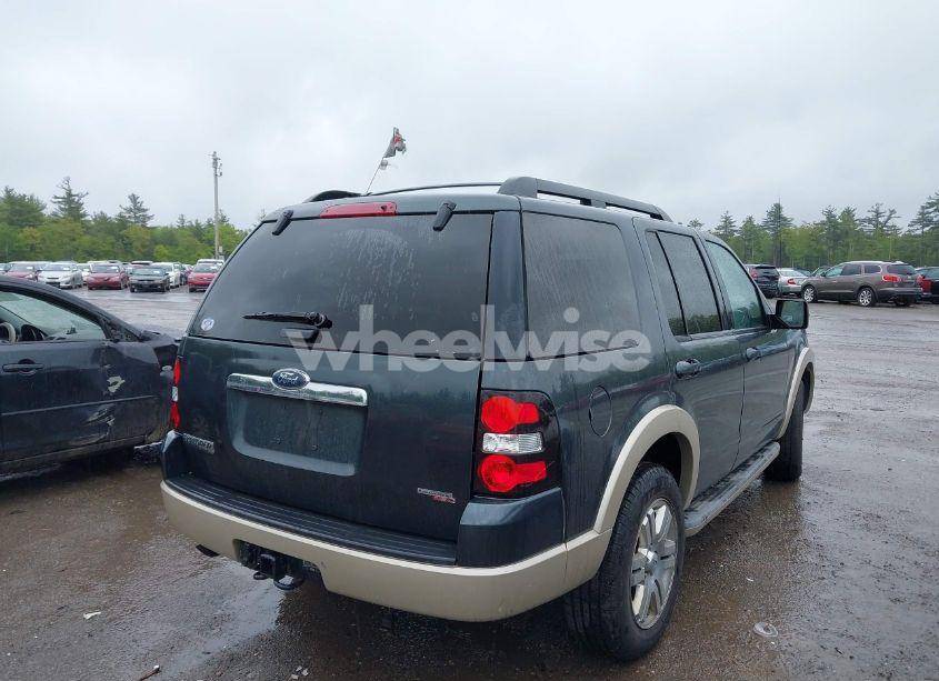Photo 4 of 2010 Ford Explorer EDDIE BAUER (VIN 1FMEU7EE8AUA91404)