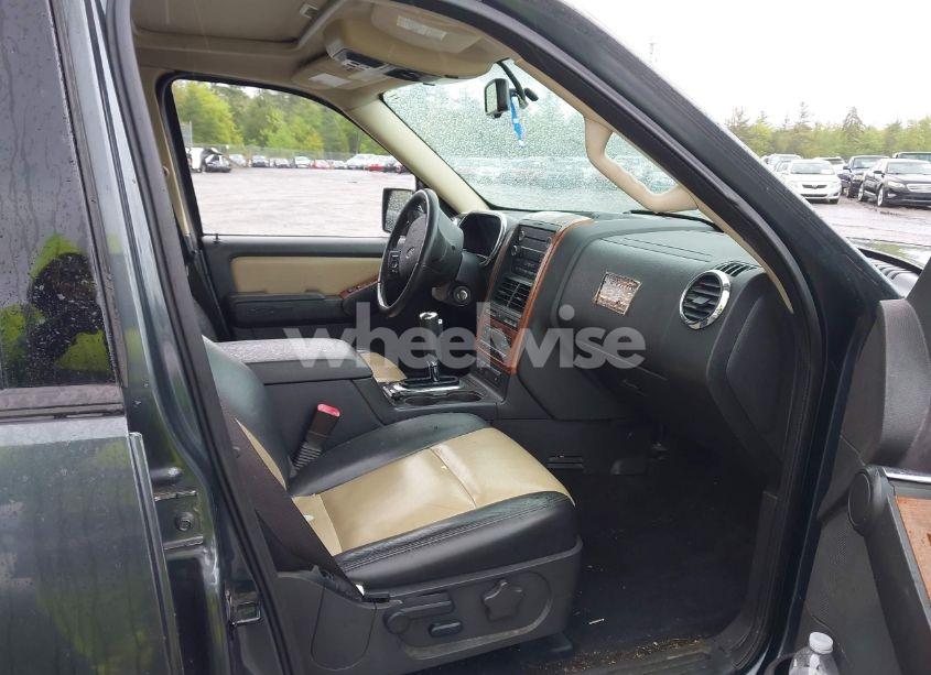 Photo 5 of 2010 Ford Explorer EDDIE BAUER (VIN 1FMEU7EE8AUA91404)