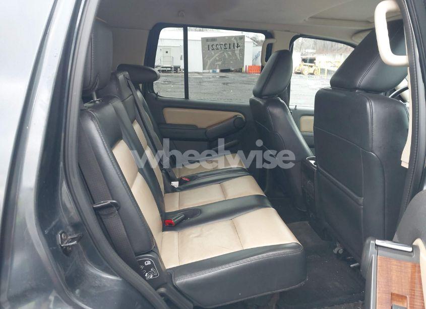 Photo 8 of 2010 Ford Explorer EDDIE BAUER (VIN 1FMEU7EE9AUA94750)