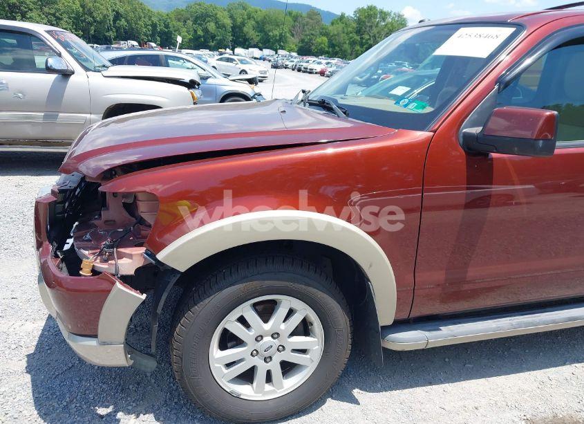 Photo 13 of 2010 Ford Explorer EDDIE BAUER (VIN 1FMEU7EEXAUA66147)