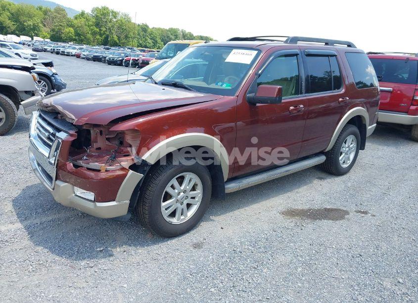 Photo 2 of 2010 Ford Explorer EDDIE BAUER (VIN 1FMEU7EEXAUA66147)