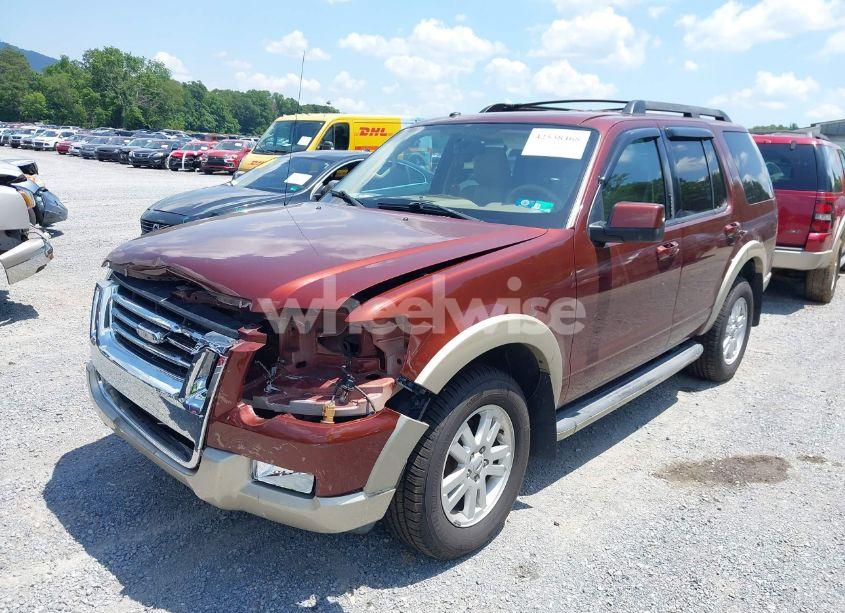 Photo 6 of 2010 Ford Explorer EDDIE BAUER (VIN 1FMEU7EEXAUA66147)