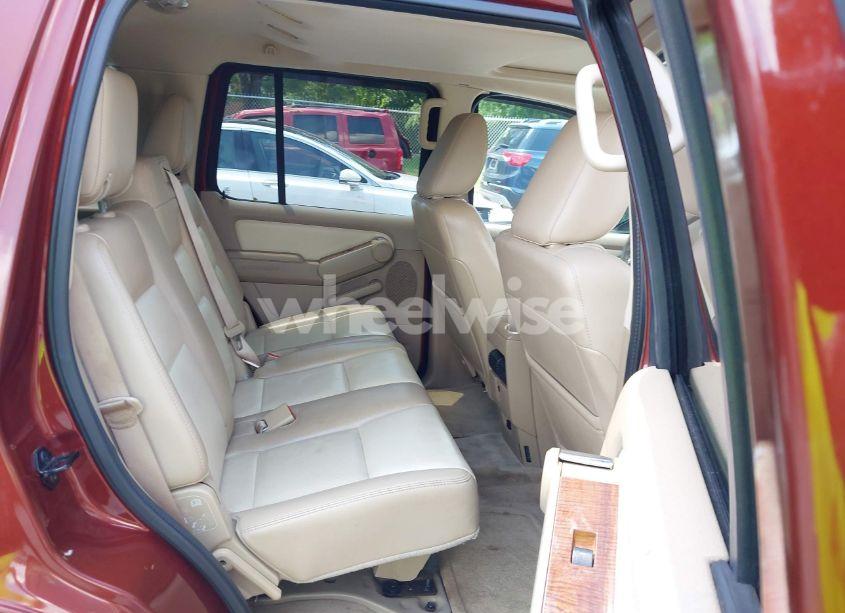 Photo 8 of 2010 Ford Explorer EDDIE BAUER (VIN 1FMEU7EEXAUA66147)