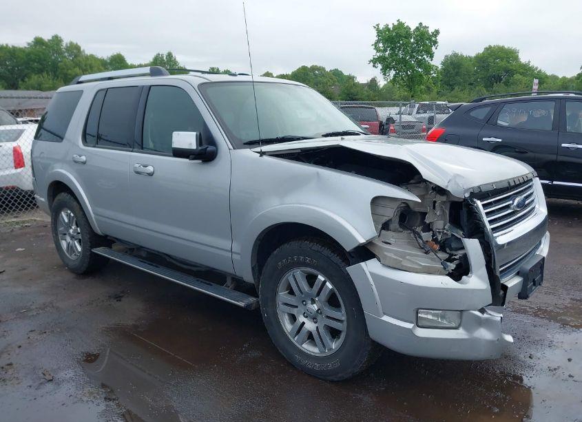 2010 Ford Explorer LIMITED (VIN 1FMEU7F84AUA05160) main photo