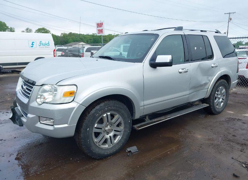 Photo 2 of 2010 Ford Explorer LIMITED (VIN 1FMEU7F84AUA05160)