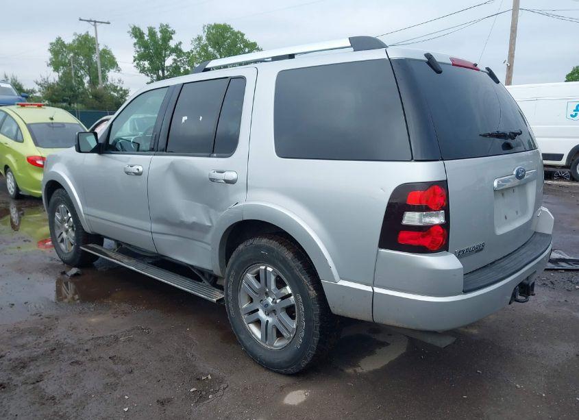 Photo 3 of 2010 Ford Explorer LIMITED (VIN 1FMEU7F84AUA05160)