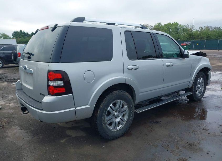 Photo 4 of 2010 Ford Explorer LIMITED (VIN 1FMEU7F84AUA05160)