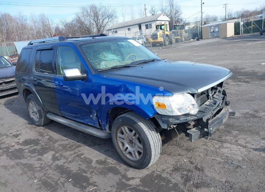 2010 Ford Explorer LIMITED (VIN 1FMEU7F84AUA29958) main photo