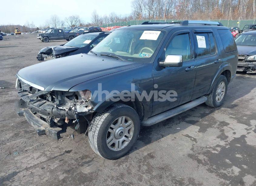 Photo 2 of 2010 Ford Explorer LIMITED (VIN 1FMEU7F84AUA29958)