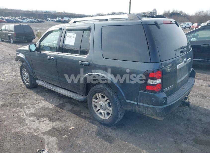 Photo 3 of 2010 Ford Explorer LIMITED (VIN 1FMEU7F84AUA29958)