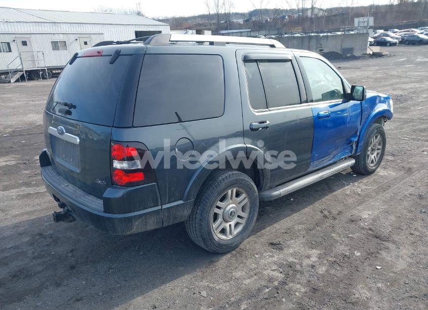 Photo 4 of 2010 Ford Explorer LIMITED (VIN 1FMEU7F84AUA29958)