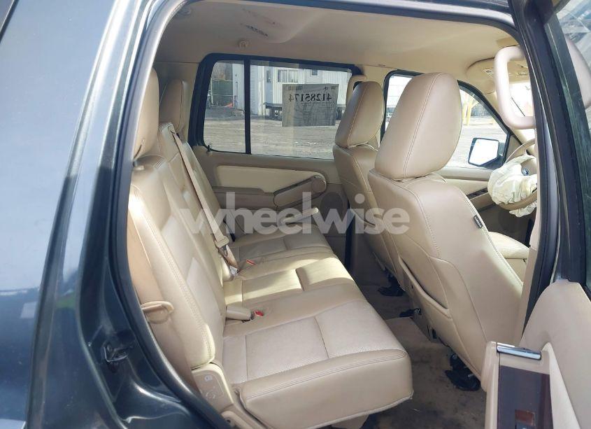 Photo 8 of 2010 Ford Explorer LIMITED (VIN 1FMEU7F84AUA29958)