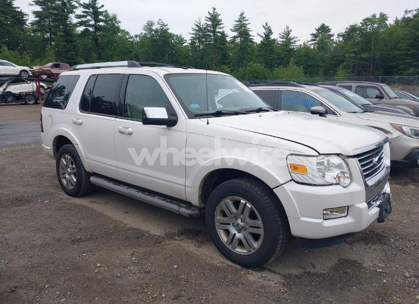2010 Ford Explorer LIMITED (VIN 1FMEU7FE3AUA27043) main photo