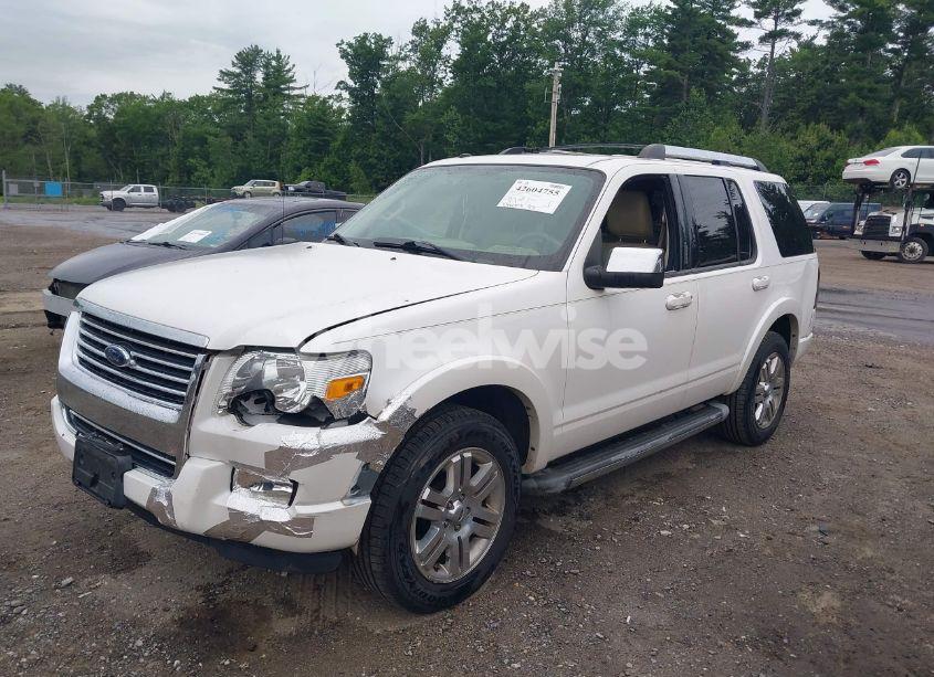 Photo 12 of 2010 Ford Explorer LIMITED (VIN 1FMEU7FE3AUA27043)