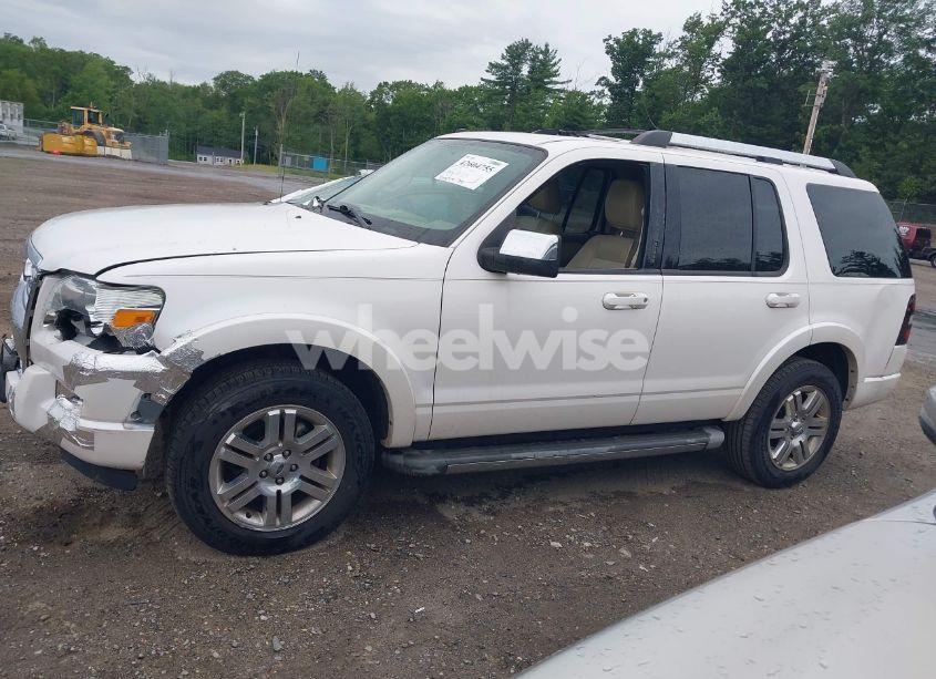 Photo 15 of 2010 Ford Explorer LIMITED (VIN 1FMEU7FE3AUA27043)