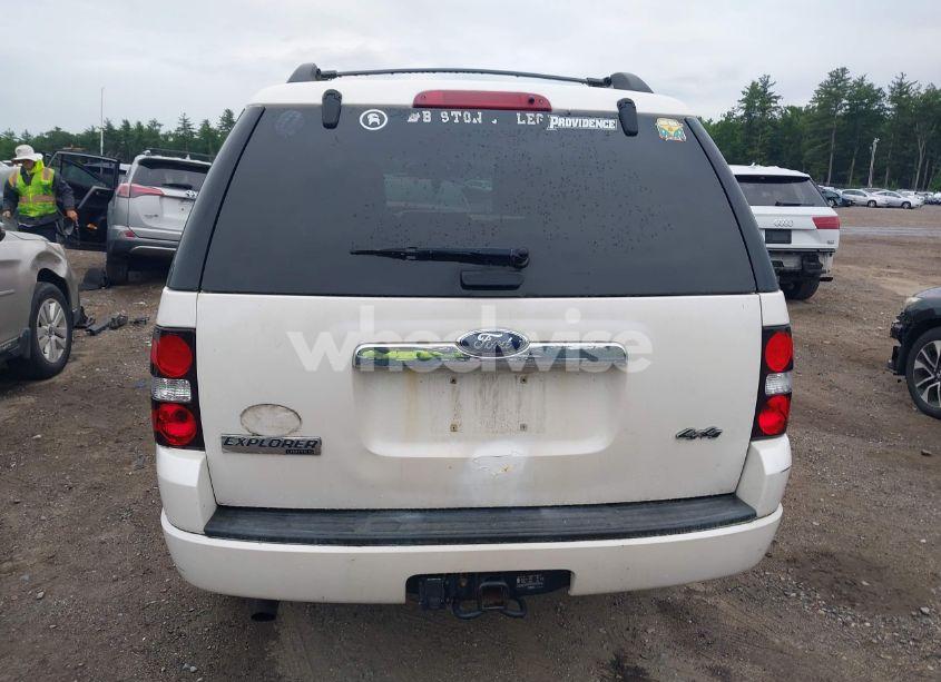 Photo 17 of 2010 Ford Explorer LIMITED (VIN 1FMEU7FE3AUA27043)