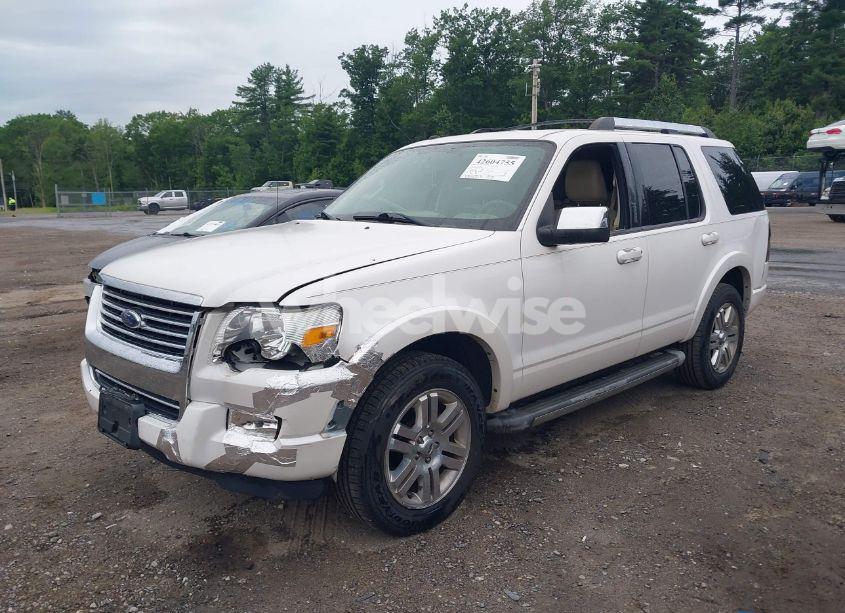 Photo 2 of 2010 Ford Explorer LIMITED (VIN 1FMEU7FE3AUA27043)