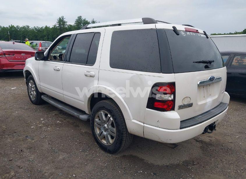 Photo 3 of 2010 Ford Explorer LIMITED (VIN 1FMEU7FE3AUA27043)