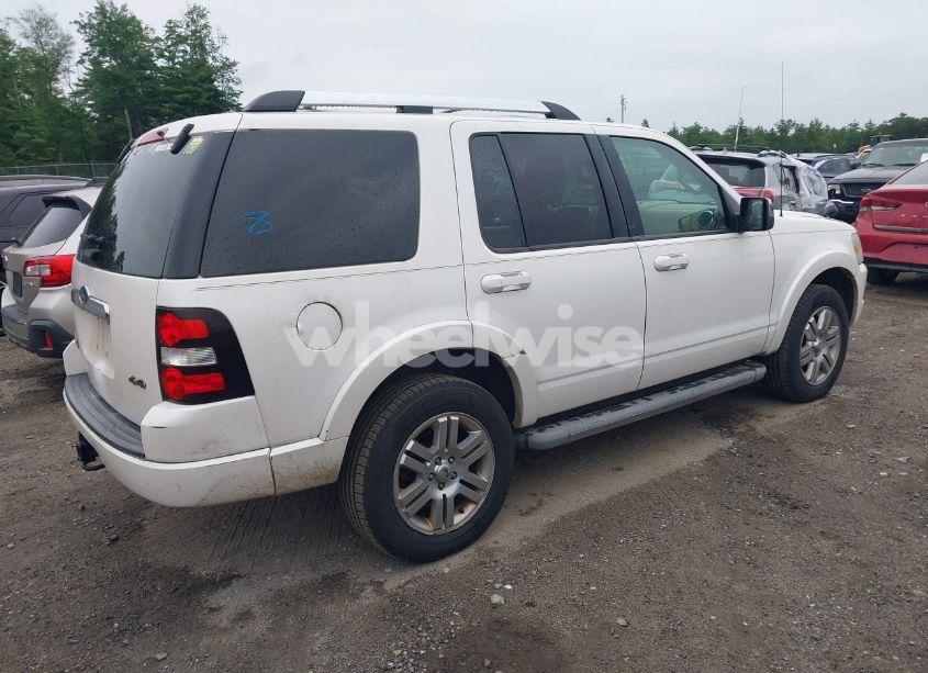 Photo 4 of 2010 Ford Explorer LIMITED (VIN 1FMEU7FE3AUA27043)