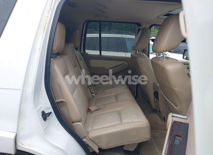 Photo 8 of 2010 Ford Explorer LIMITED (VIN 1FMEU7FE3AUA27043)