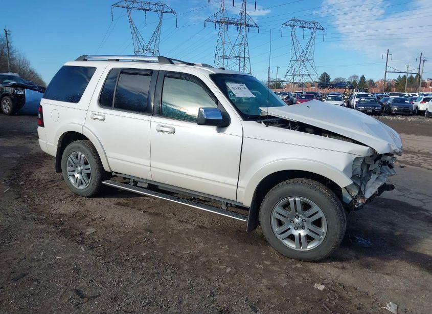 2010 Ford Explorer LIMITED (VIN 1FMEU7FE6AUA07837) main photo