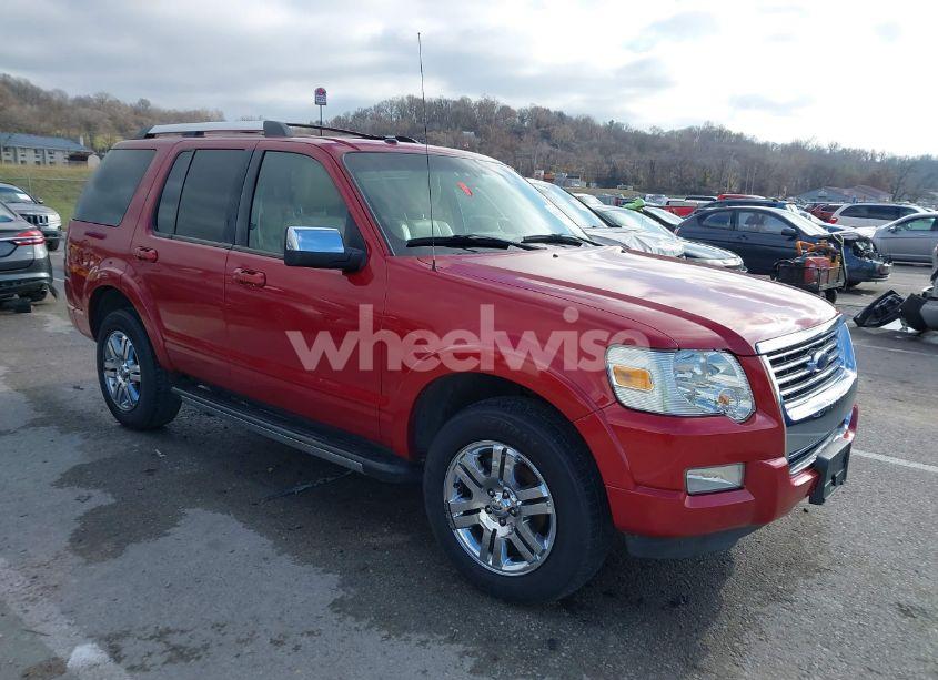 2010 Ford Explorer LIMITED (VIN 1FMEU7FE6AUA10298) main photo